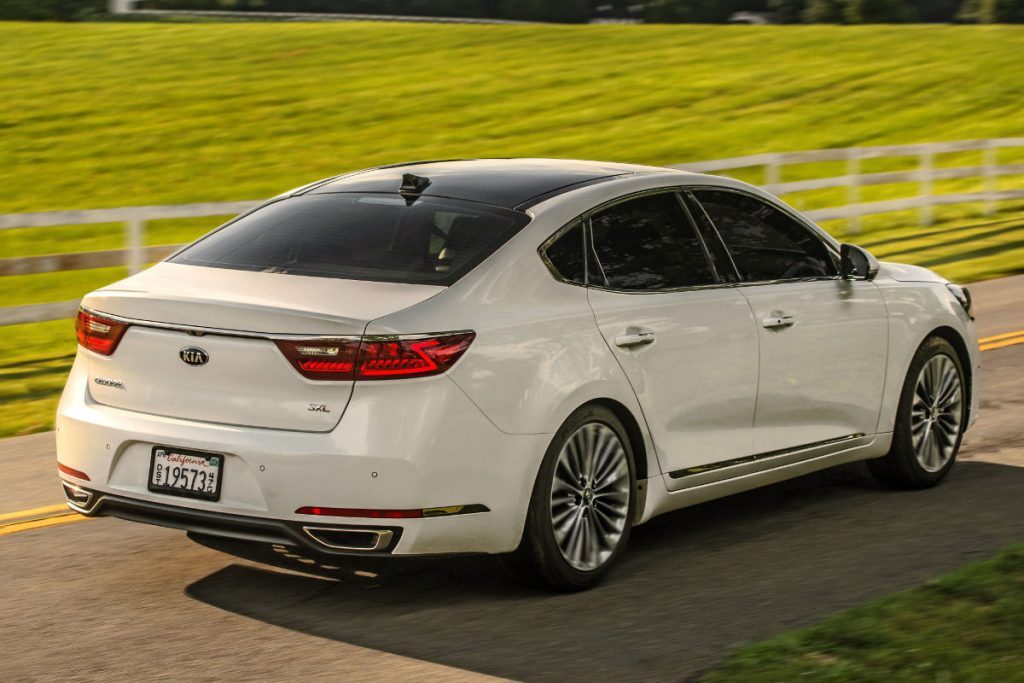 2017 Cadenza SXL