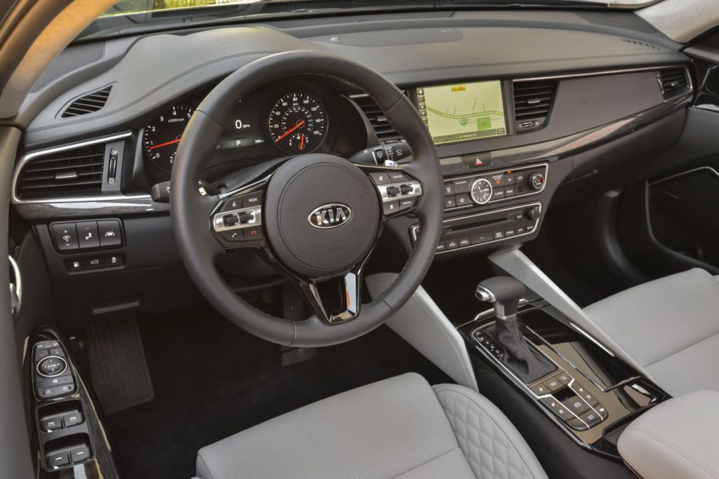 2017 Cadenza SXL