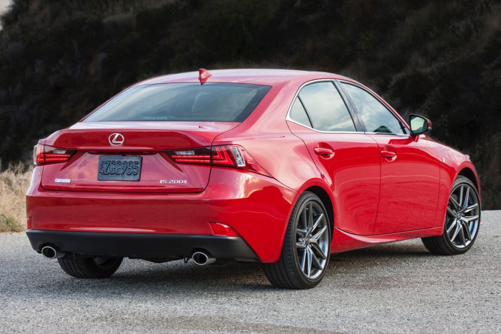 2016 Lexus IS200t F-Sport