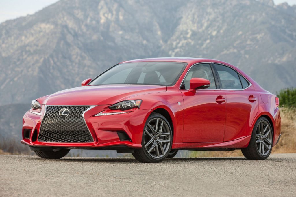 2016 Lexus IS200t F-Sport