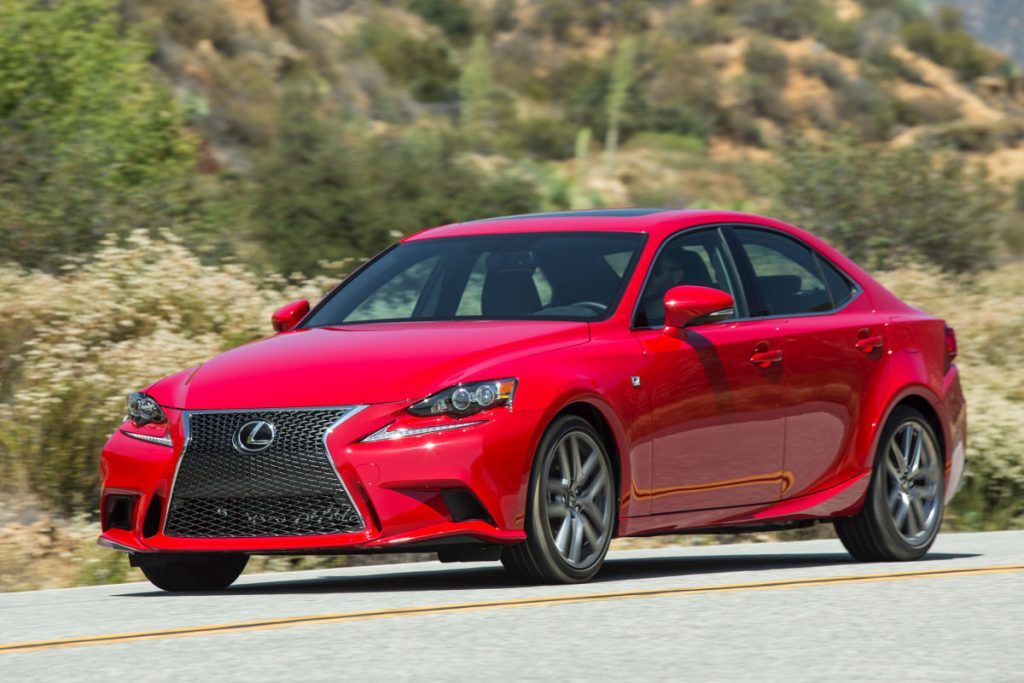 2016 Lexus IS200t F-Sport