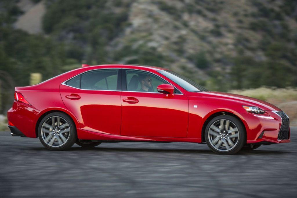 2016 Lexus IS200t F-Sport