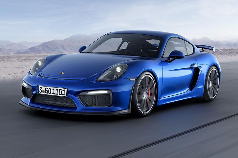 Porsche Cayman GT4