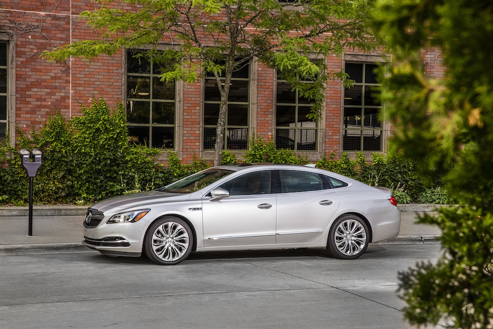 2017 Buick LaCrosse