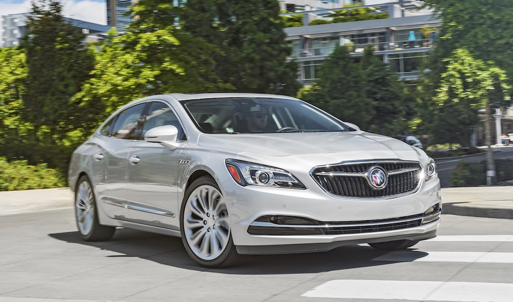 2017 Buick LaCrosse