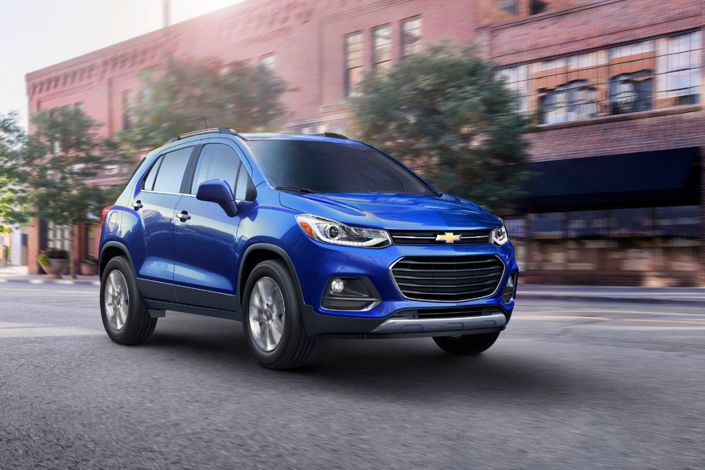 2017 Chevrolet Trax