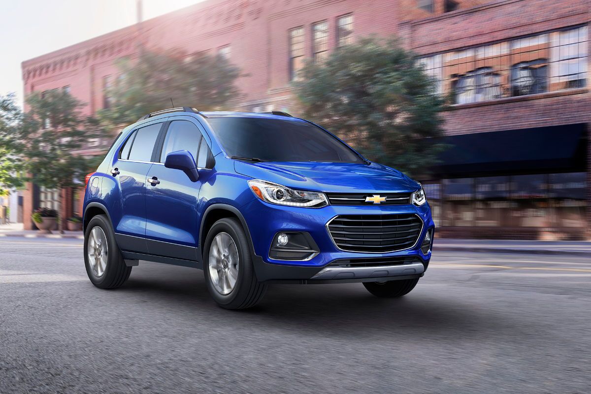 2017 Chevrolet Trax