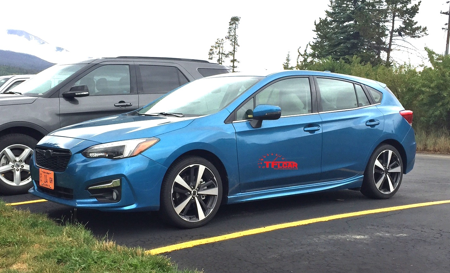 2017 Subaru Impreza Hatchback