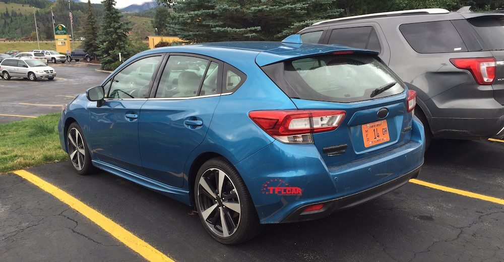 2017 Subaru Impreza Hatchback