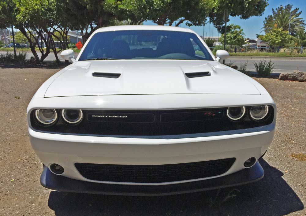 Dodge-Challenger-Scat-Pack-Nose