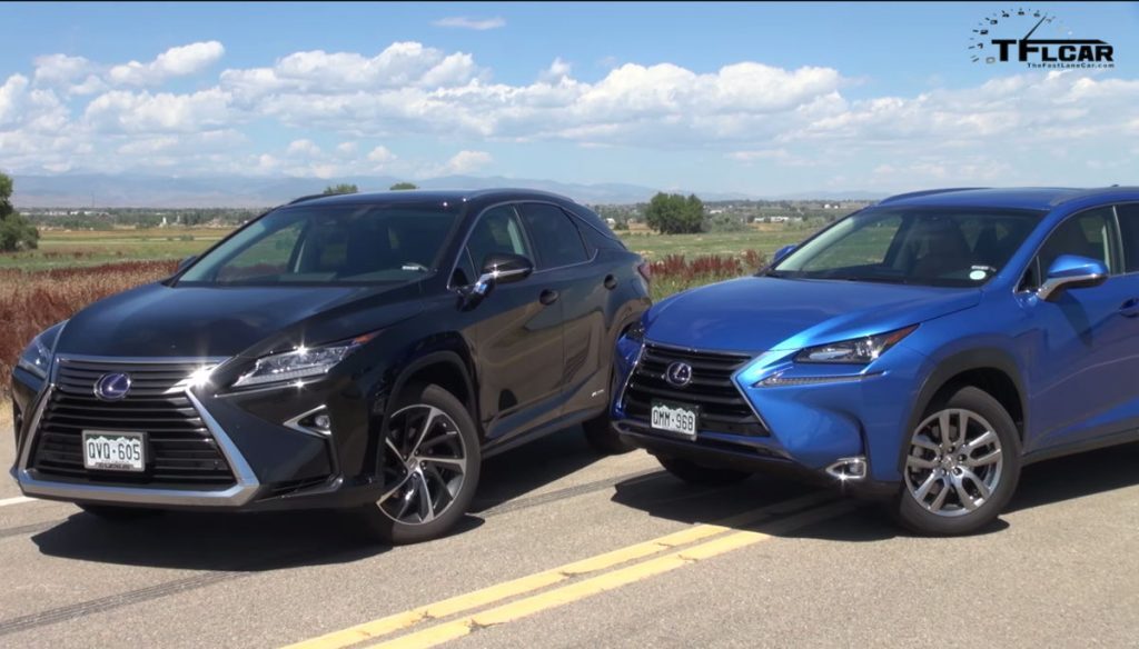 Lexus vs Lexus