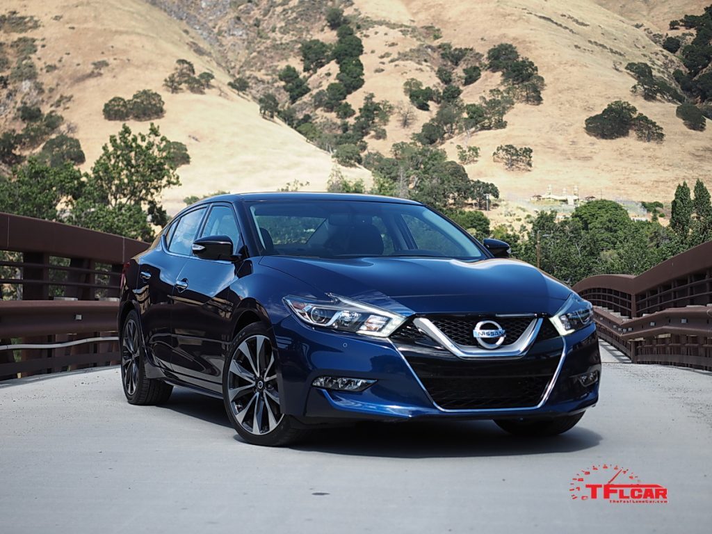 2016 Nissan Maxima SR
