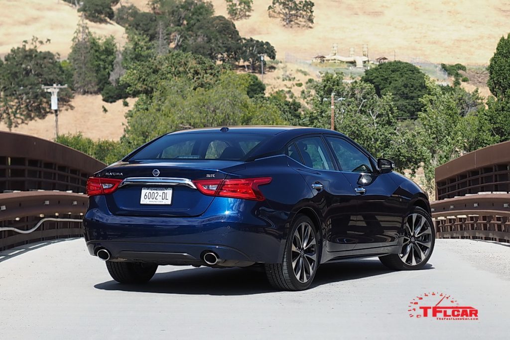 2016 Nissan Maxima SR