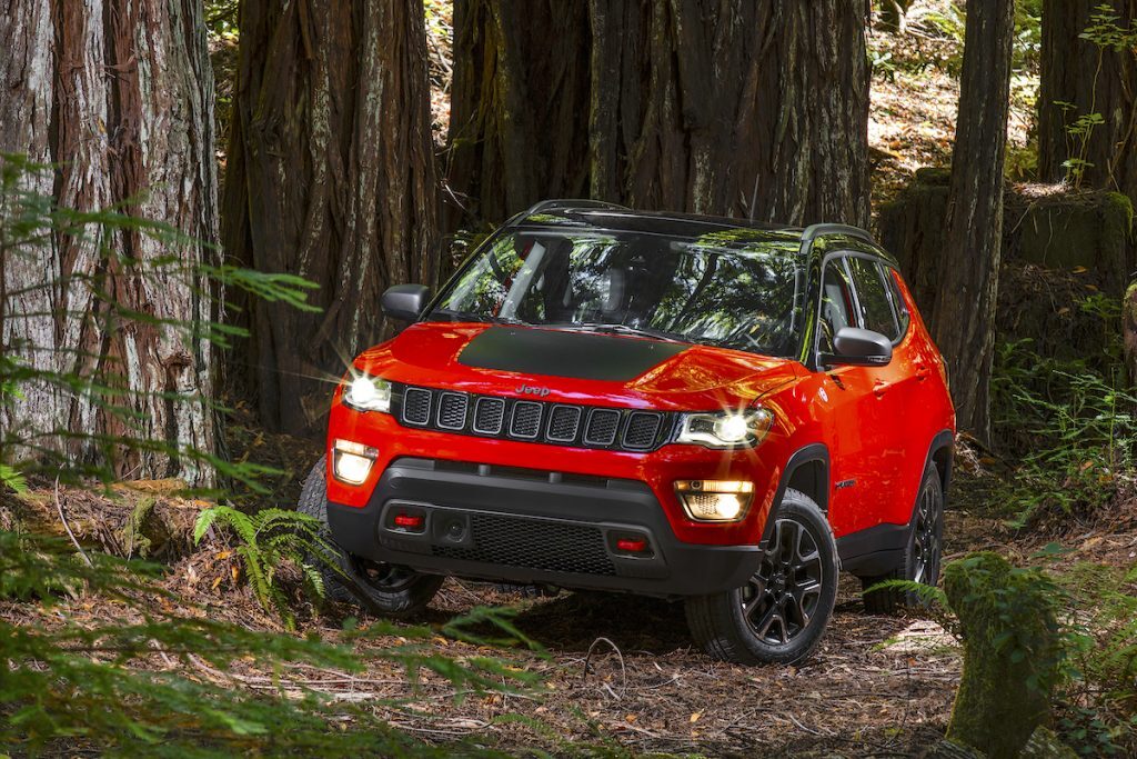 2017 jeep compass trailhawk