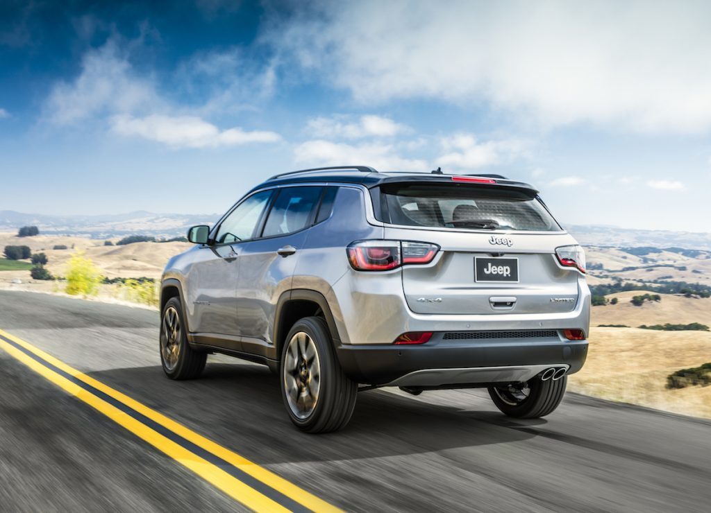 2017 jeep compass limited