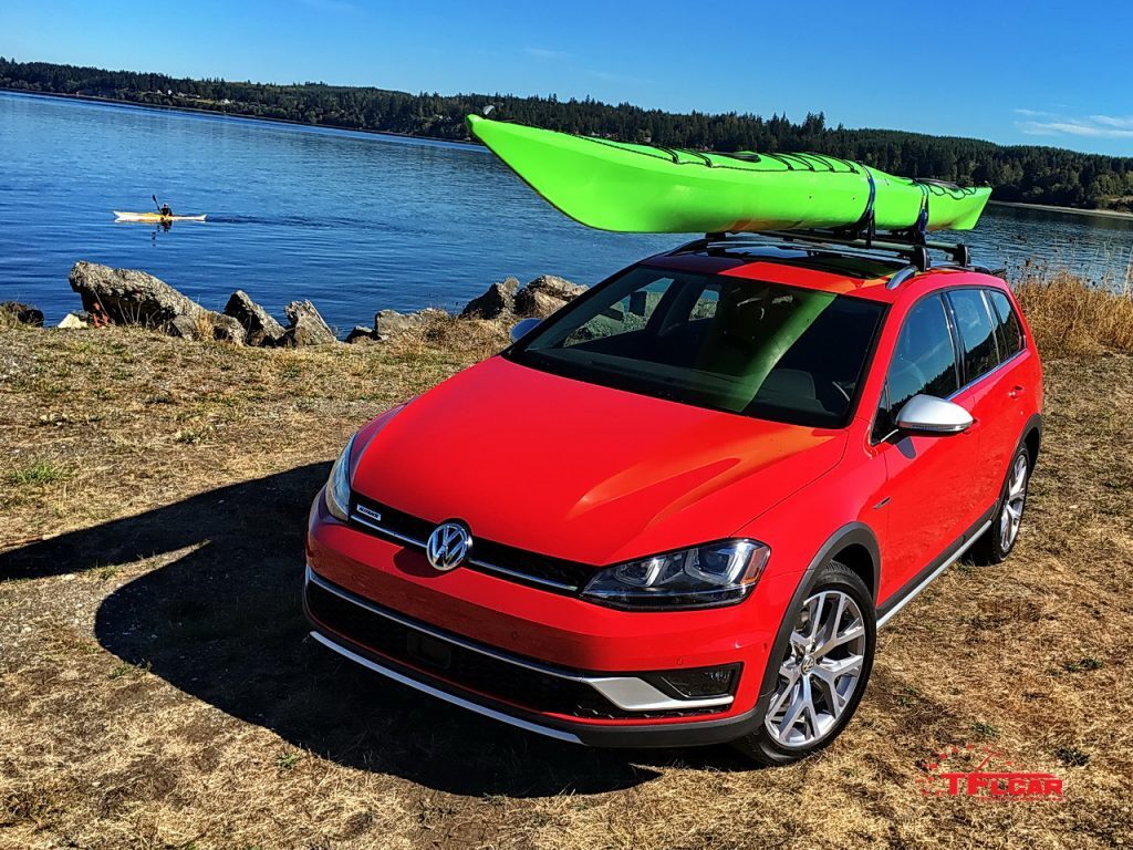 2017 vw golf alltrack