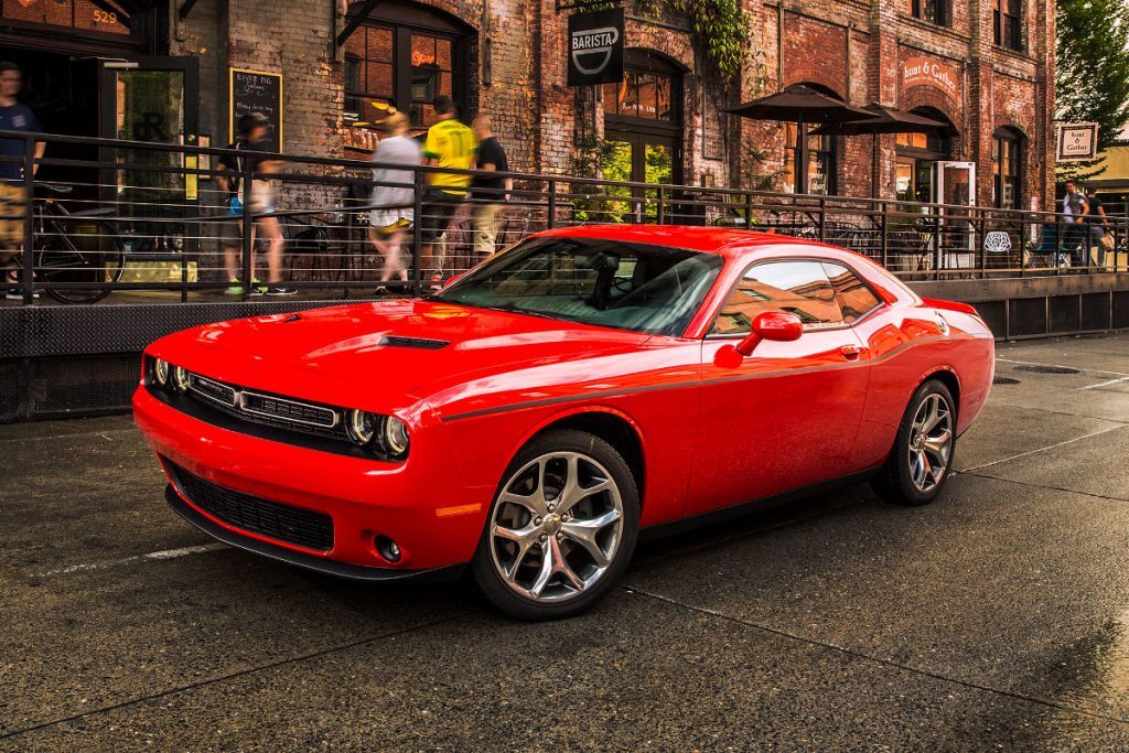 2017 Dodge Challenger SXT Plus