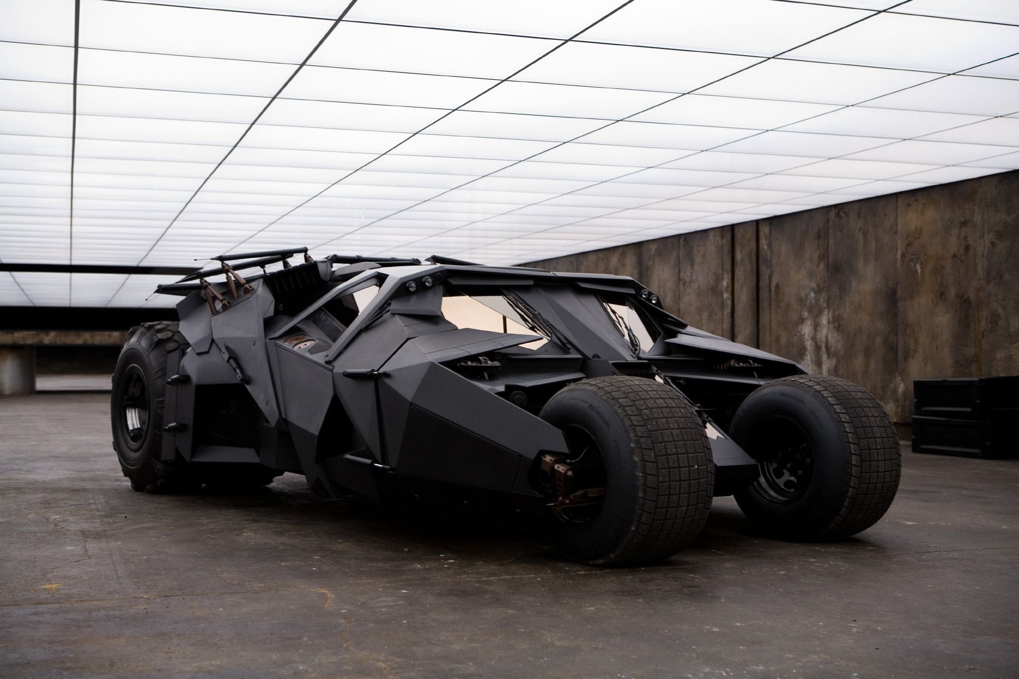 Batmobile-Tumbler