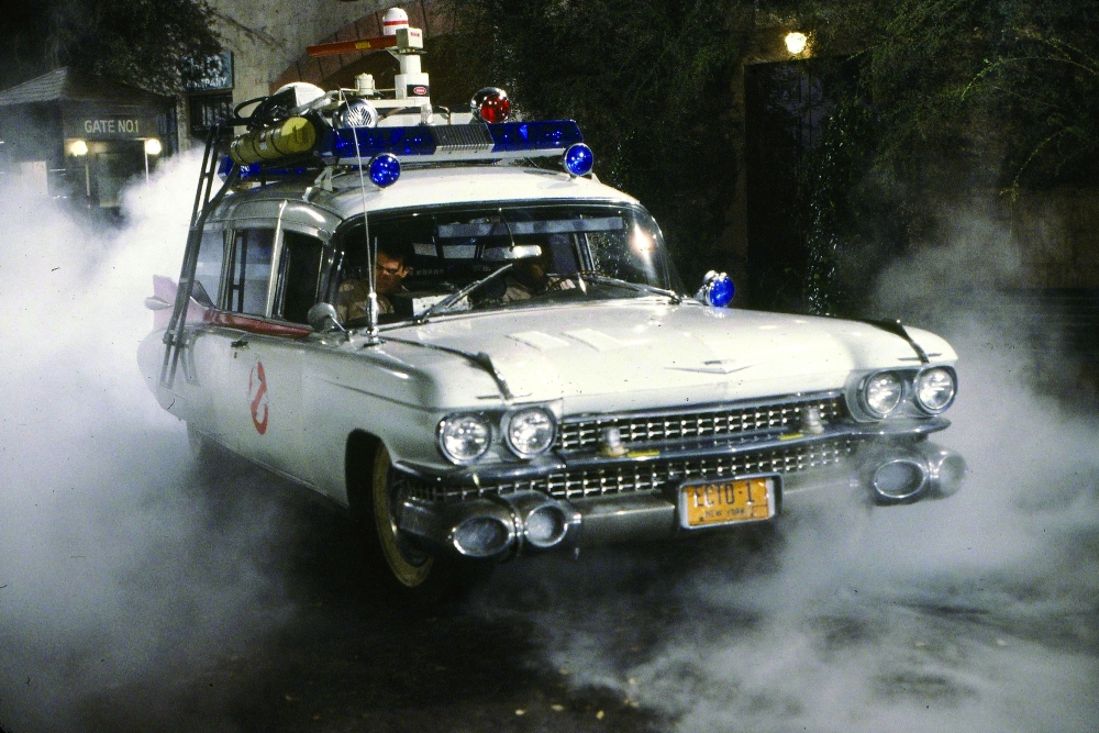 Ecto-1 Ghostbusters