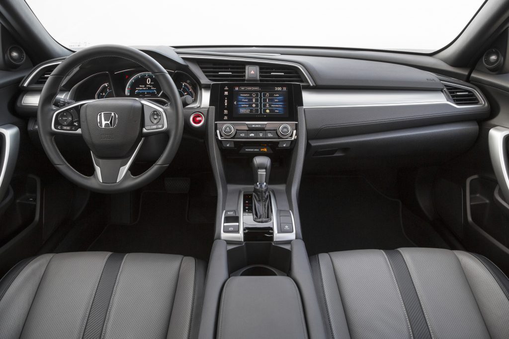 Just imagine this with three pedals and a six speed manual... Swoon!