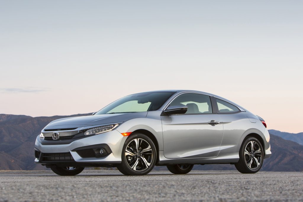 2017 Honda Civic Coupe