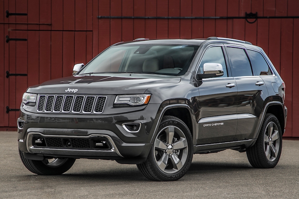 2014-jeep-grand-cherokee-v8-overland-front-three-quarters