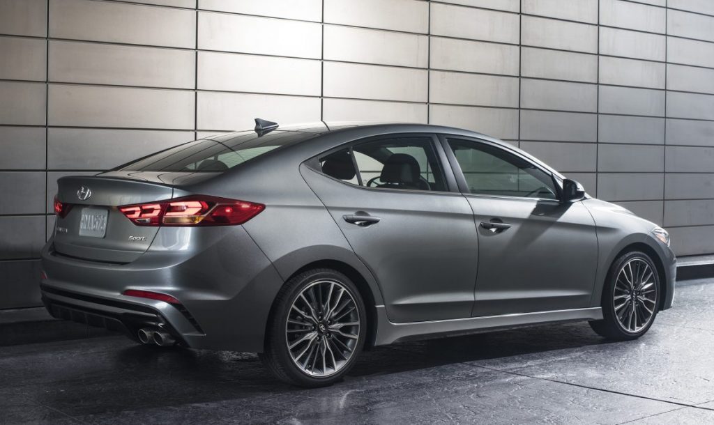 2017 Hyundai Elantra Sport