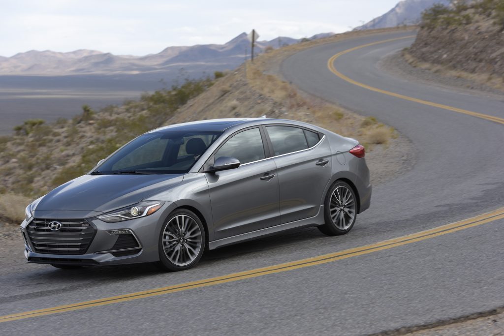 2017 Hyundai Elantra Sport