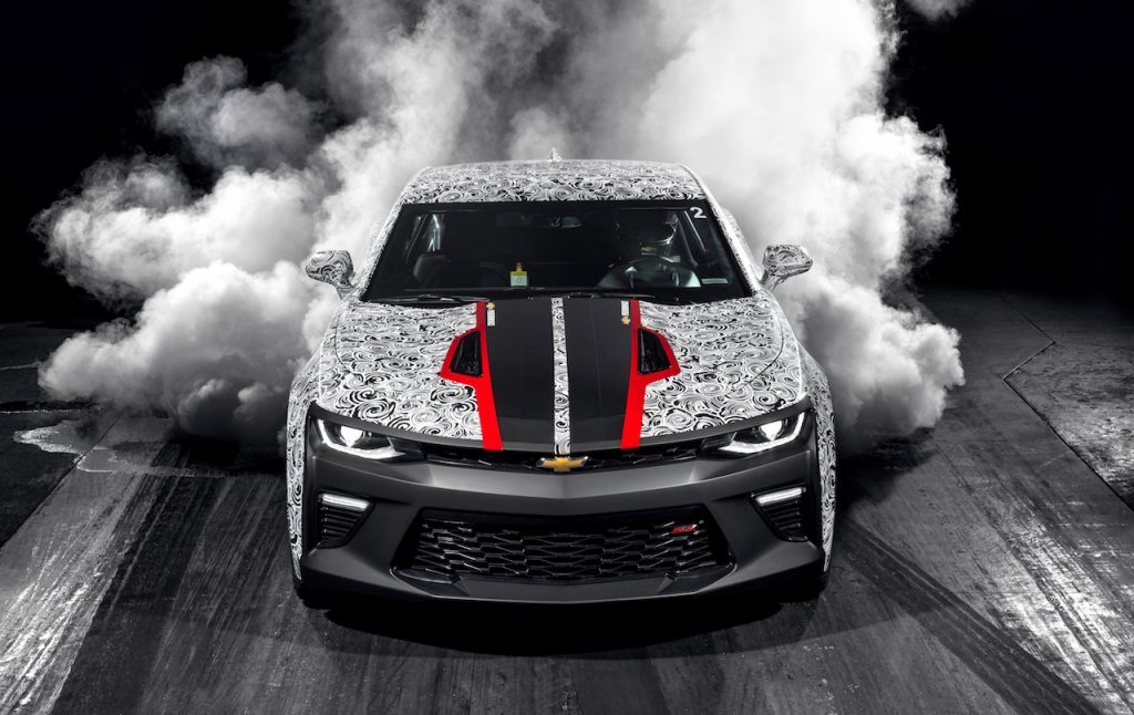 2017 chevy camaro v8 ss drag racing performance sema 2016 las vegas
