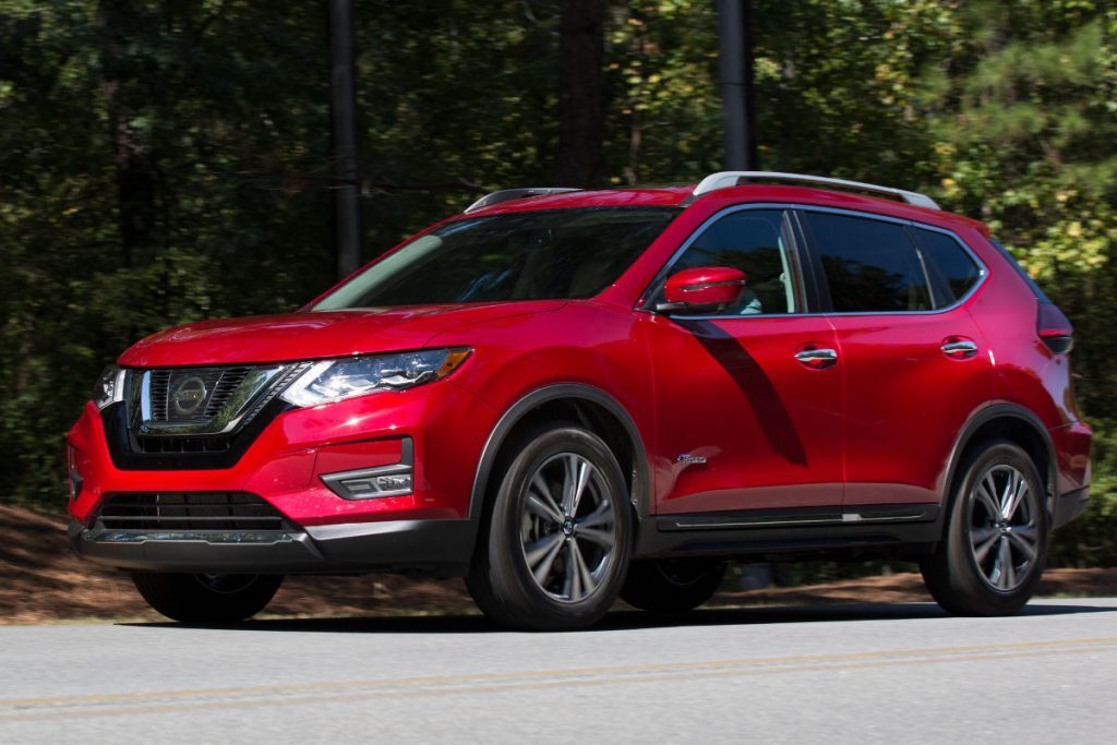 Nissan Rogue Hybrid