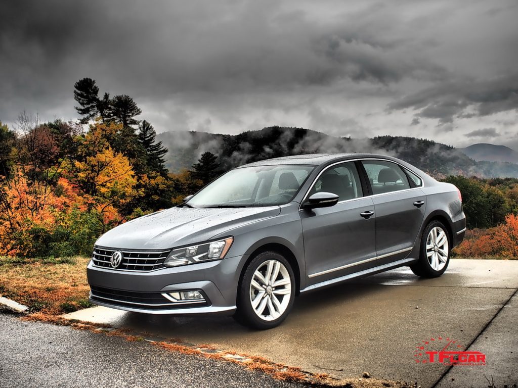 2017 VW Passat