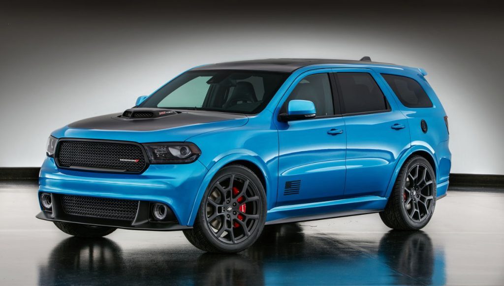 Mopar “shook up” the Dodge Charger of the SUV segment for SEMA, creating the Dodge Durango Shaker concept.