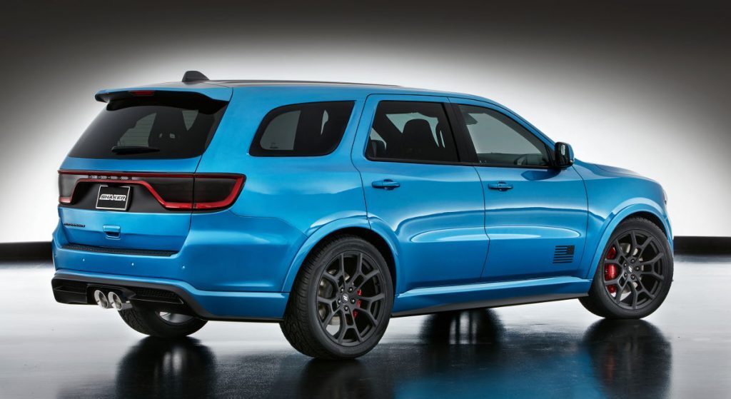 Mopar “shook up” the Dodge Charger of the SUV segment for SEMA, creating the Dodge Durango Shaker concept.