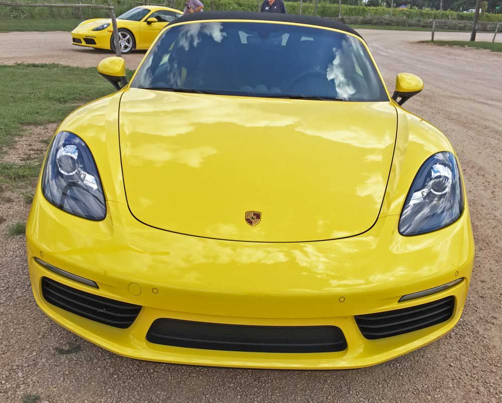 porsche-718-boxster-nose