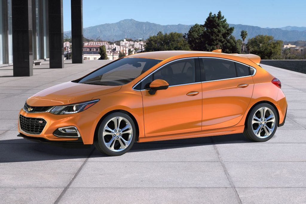 2017 Chevrolet Cruze Hatchback