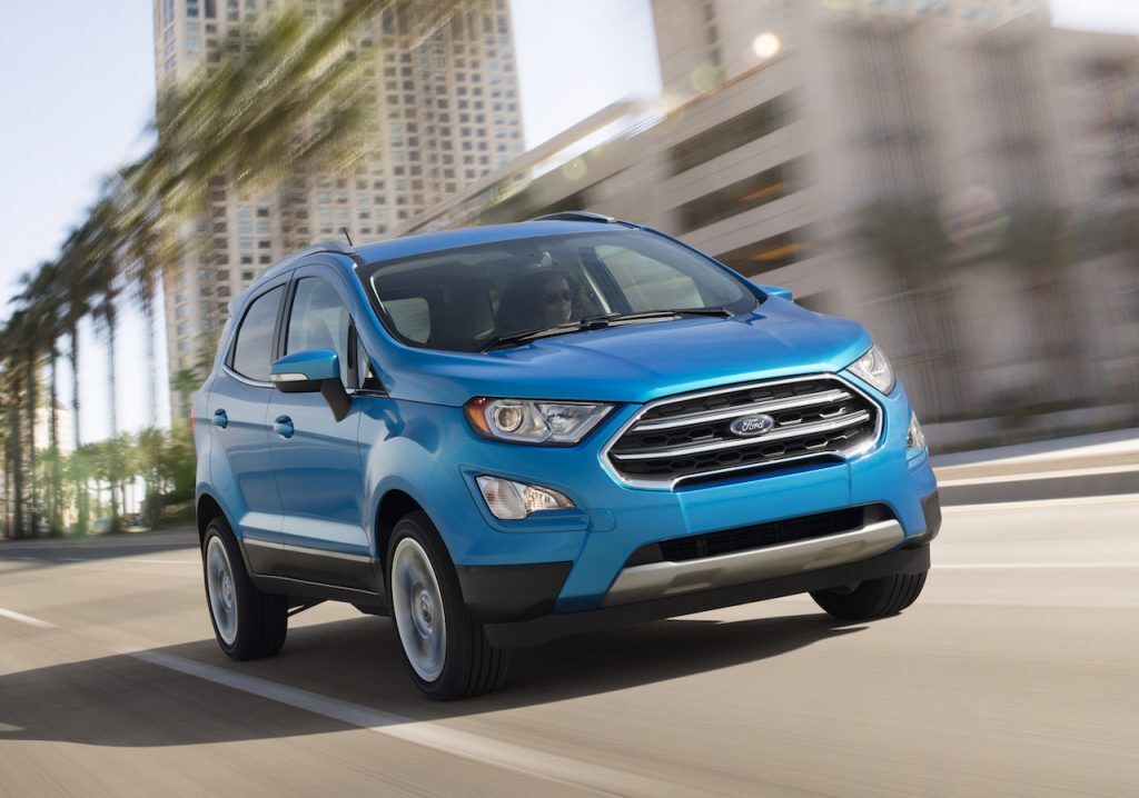 2017 2018 ford ecosport 