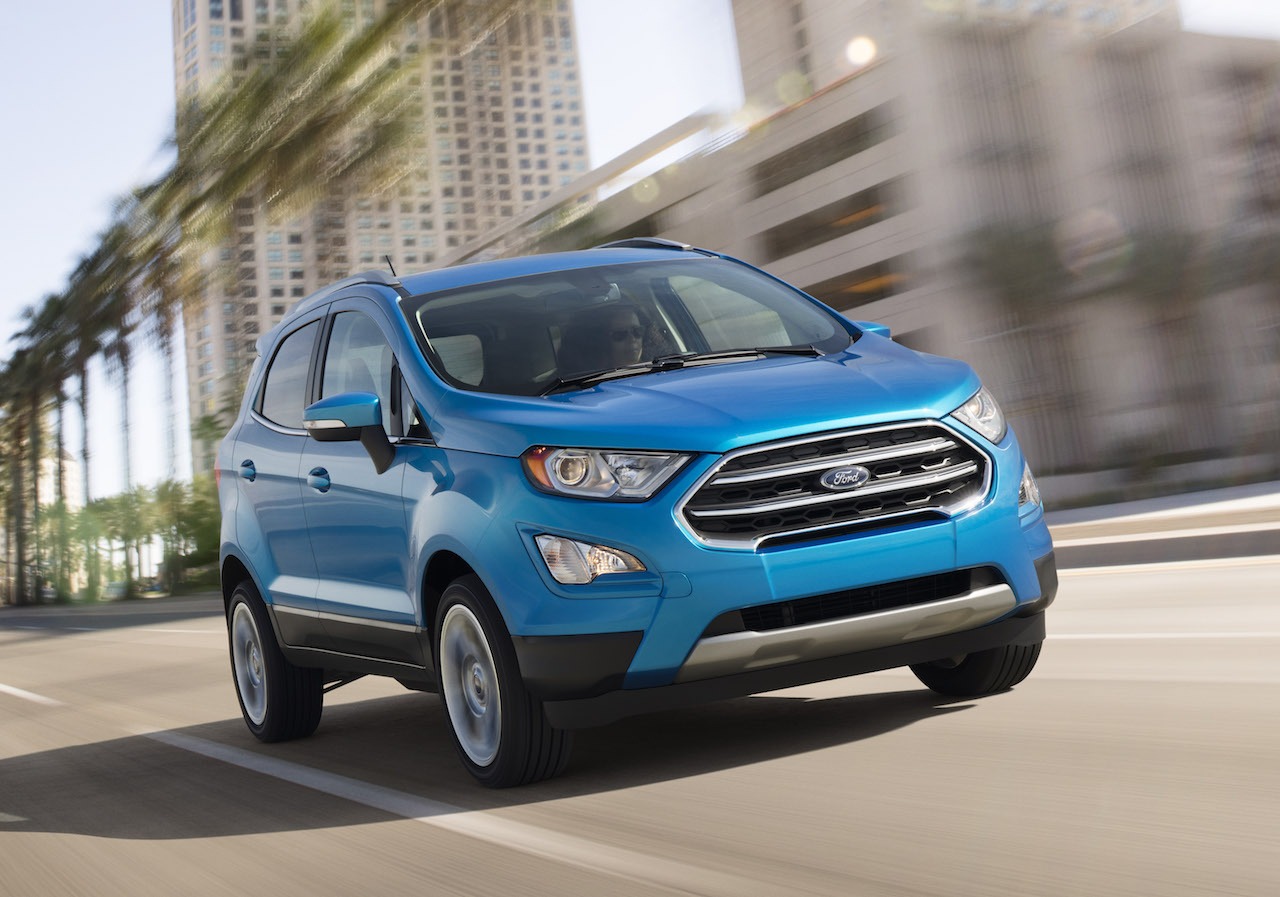 2017 2018 ford ecosport