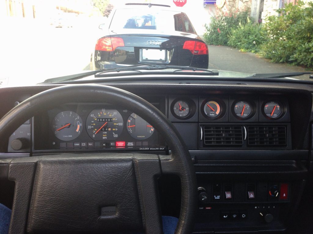 240 Turbo - dash