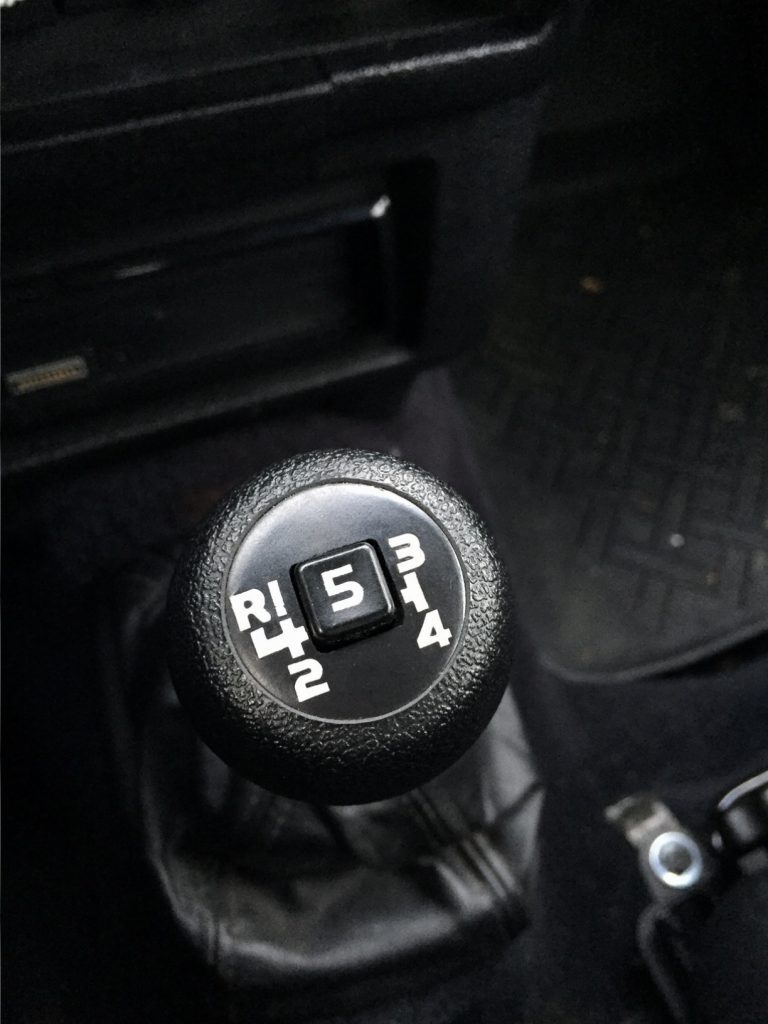 240 Turbo - Shift knob