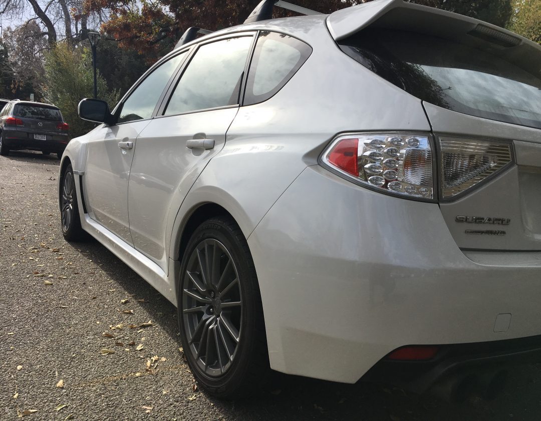 Spencer's Subaru Back 3/4