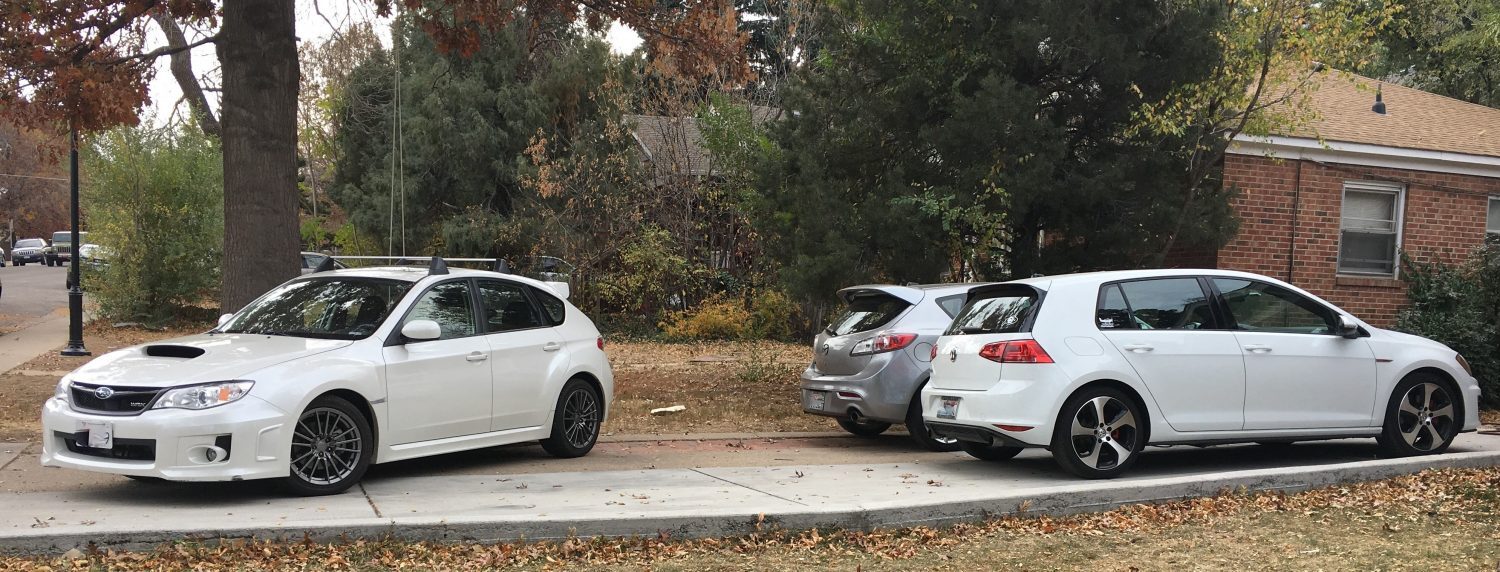 College Cars - Subaru main
