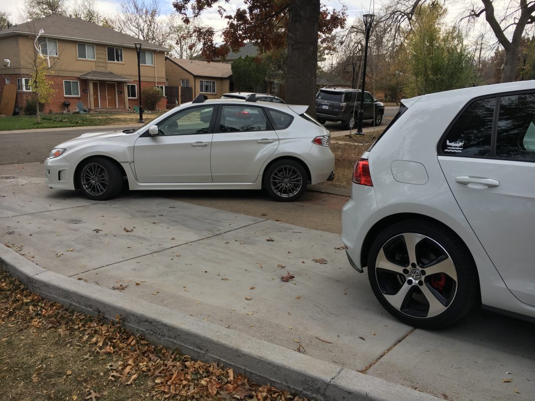Spencer's Subaru - GTI butt