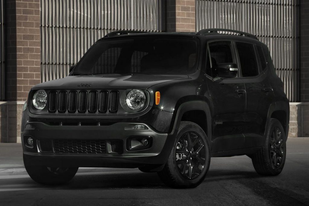 Jeep Renegade Altitude