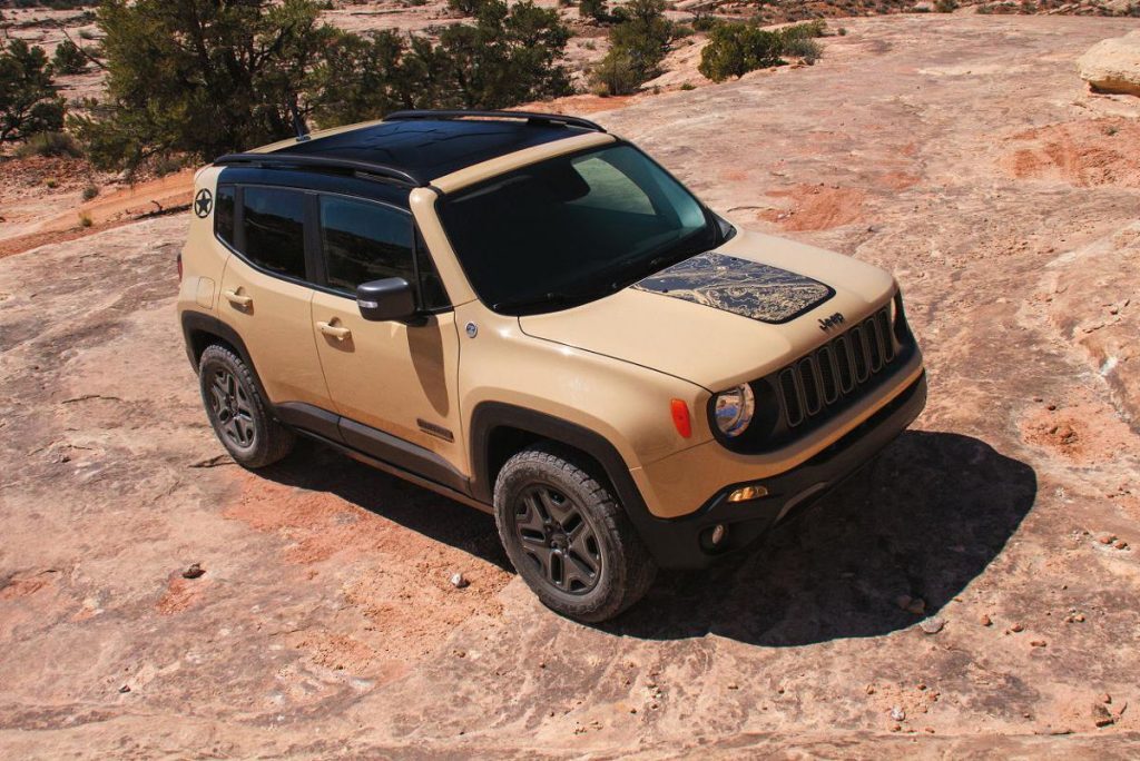 Jeep Renegade Deserthawk