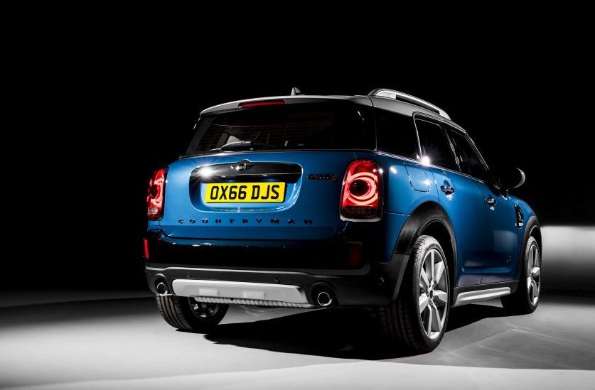 Mini countryman rear
