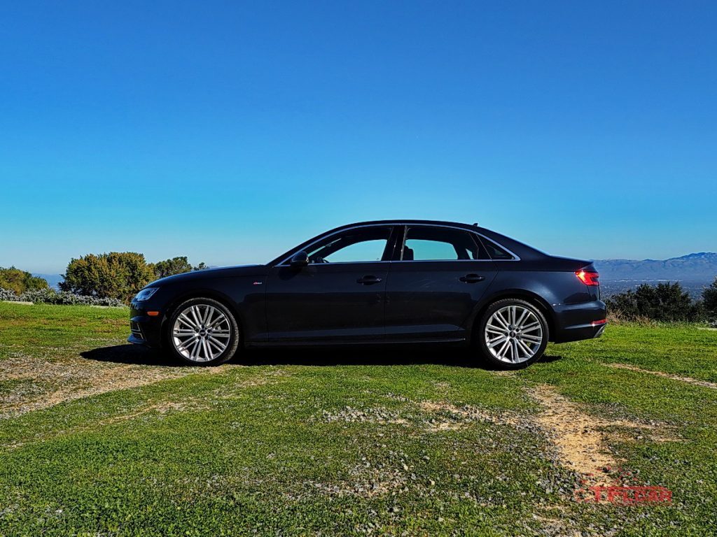 2017 Audi A4 quattro