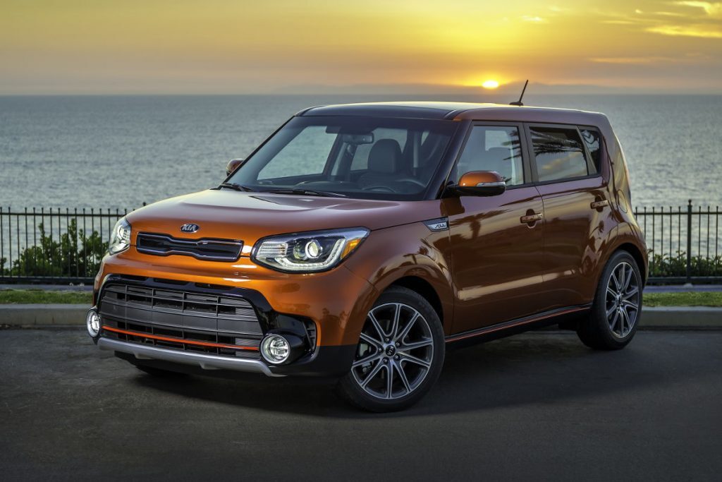 2017 Kia Soul Turbo