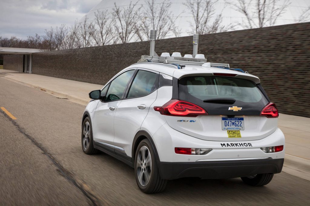 General Motors has begun testing fully autonomous development fleet vehicles on public roads in Michigan, starting with roads nearby its Technical Center in Warren.