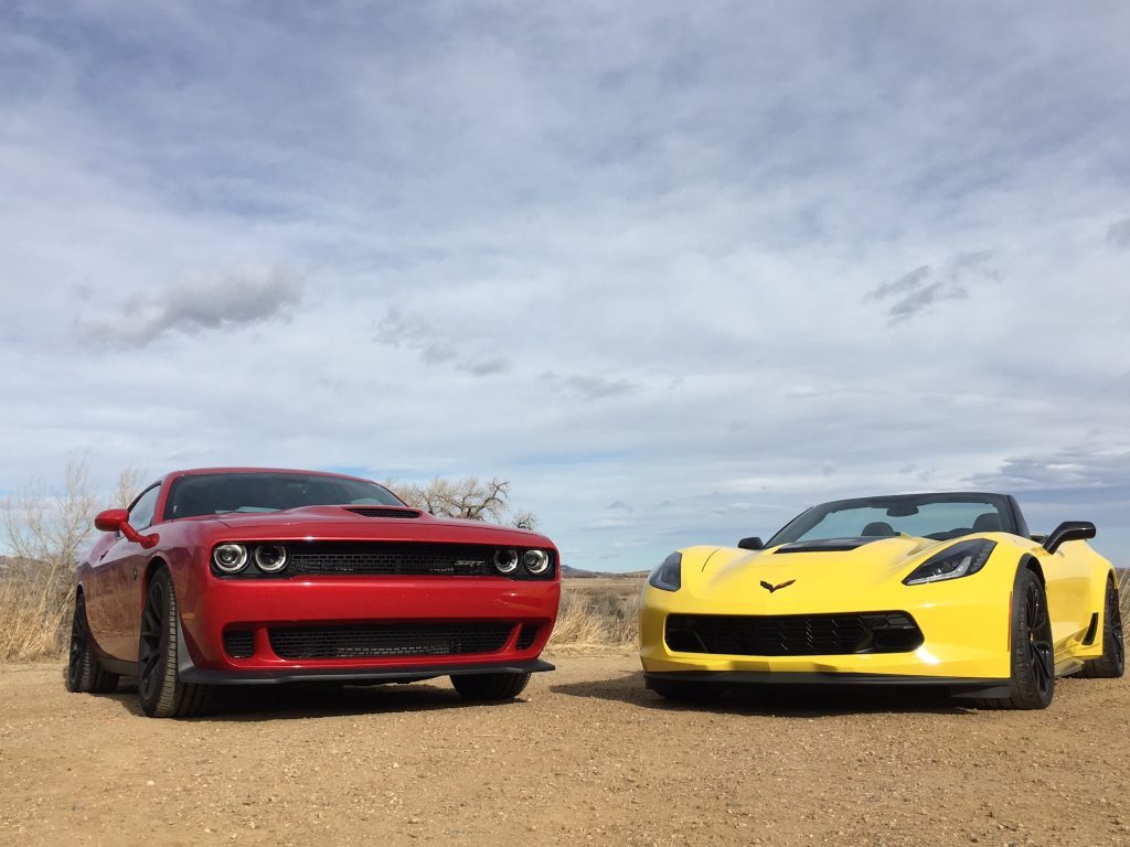 Hellvette - Hellcat Corvette Mashup