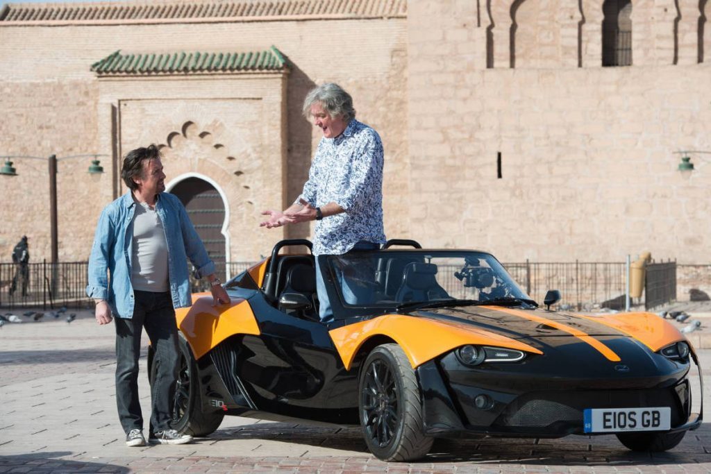 The Grand Tour Moroccan Roll